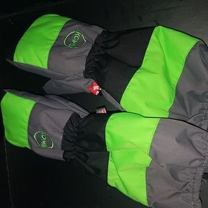 Kombi zipper mittens